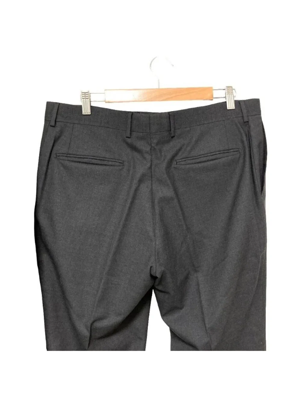 Louis Vuitton Tailored Jacket Trousers Pants Suit Set 52 Gray